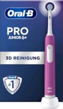 Oral-B Pro Junior 6+ elektromos gyermek fogkefe, Lila