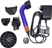Dyson Supersonic r™ HD18 hajszárító, 1700W, kék/topáz