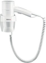 Valera Premium 1200 533.04/038A falra szerelhető hajszárító, 1200W, fehér