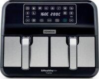 Kenwood kHealthy Fry TWIN forrólevegős sütő (8 l)