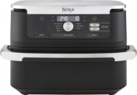 Ninja Foodi FlexDrawer Dual AF500EU forrólevegős sütő (fekete, 10,4 l)
