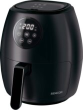 Sencor SFR 5030BK forrólevegős sütő (3,5 l)