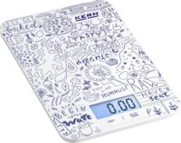 Kern FGE 5K-3 konyhai mérleg