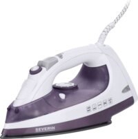Severin BA 3210 gőzölős vasaló, 2500W, lila-fehér
