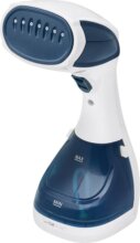 Clatronic DB 3717 2in1 kézi ruhagőzölő, 1100W, fehér-kék