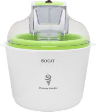 SOGO MHE-SS-10715 fagylaltkészítő gép, 1,5 l