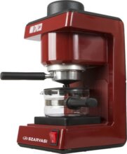 Szarvasi Mini SZV-612 espresso kávéfőző, piros