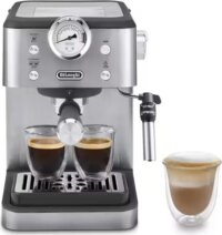 DeLonghi Linea Classic EM450.M espresso kávéfőző, Ezüst