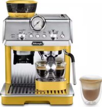 DeLonghi La Specialista Arte EC9155.YE espresso kávéfőző, Sárga