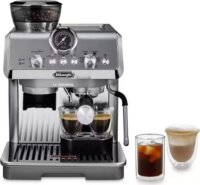 DeLonghi La Specialista Arte Evo EC9255.M espresso kávéfőző, Ezüst
