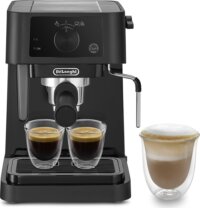 DeLonghi Stilosa EC235.BK espresso kávéfőző, Fekete