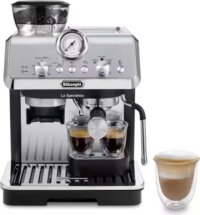 DeLonghi La Specialista Arte EC9155.MB espresso kávéfőző, Fémes fekete