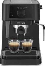 DeLonghi Stilosa EC230.BK espresso kávéfőző, Fekete