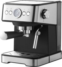 TOO CM-1350-B espresso kávéfőző, fekete-rozsdamentes