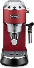 DeLonghi Dedica EC685.R espresso kávéfőző, Piros