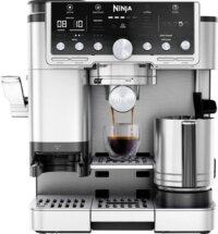 Ninja Luxe™ Café Premier 3 az 1-ben ES701 espresso kávéfőző, Fekete-Nemesacél