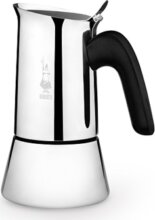 Bialetti Venus 7256 kotyogós kávéfőző, 10 személyes, indukciós