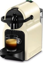 DeLonghi Inissia Nespresso kapszulás kávéfőző, krémszín