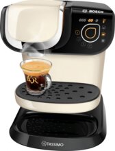 Bosch Tassimo My Way 2 TAS6507 kapszulás kávéfőző, bézs-fekete