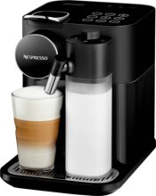 DeLonghi Gran Lattissima Nespresso kapszulás kávéfőző, fekete