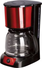 Berlinger Haus BH/9158 filteres kávéfőző, burgundy