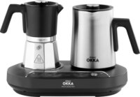 Arzum Okka OK0027-0500 Mokka automata, Fekete-Króm