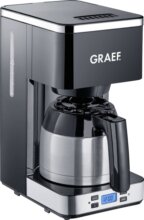 Graef FK 512 filteres kávéfőző, fekete