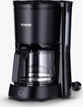 Severin KA 9554 filteres kávéfőző, fekete