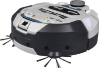 Makita DRC300Z akkus robotporszívó (akku nélkül), Szürke-Fekete