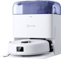 Ecovacs Deebot Mini robotporszívó-és felmosó, Kék-Fehér