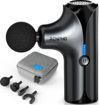 Renpho Mini PEU-RP-GM173-BK masszázspisztoly