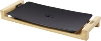 Princess Table Chef Pure Black 103026 asztali grillsütő, 2200W