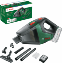 Bosch UniversalVac 18 akkus kézi porszívó, akku és töltő nélkül