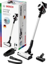 Bosch Unlimited Serie 6 BKS611MTB vezeték nélküli álló porszívó