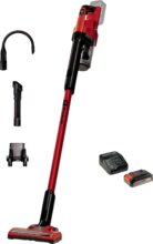 Einhell TE-SV 18 Li vezeték nélküli álló porszívó, 2,5Ah akkuval