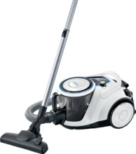 Bosch Serie 6 ProSilence BGC41LSIL porzsák nélküli porszívó