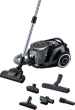 Bosch Serie 6 BGC41XSIL porzsák nélküli porszívó