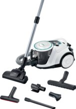 Bosch Series 6 BGC41XHYG porzsák nélküli porszívó