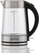 Gorenje K17GDWII üveg vízforraló, 1,7 l