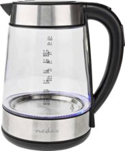 Nedis KAWK320EGS vízforraló, 1,7 l