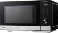 Panasonic NN-SD38QSEPG mikrohullámú sütő, 1000W, Fekete-Nemesacél