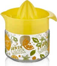 IRIS C-00203 Fresia citrusprés üveg tárolóval