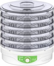 Sencor SFD 2105WH gyümölcsaszaló, 250W