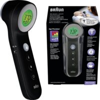 Braun BNT400BWE érintésmentes lázmérő