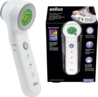 Braun BNT400WE érintésmentes lázmérő