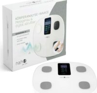 nah-vital Smart 6V testösszetétel-elemző személymérleg, fehér