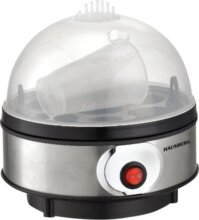 Hausberg HB-2215 tojásfőző, 350W, fekete-inox