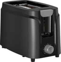 TOO EVA TO-2SL-200-B kenyérpirító, 2 szeletes, fekete