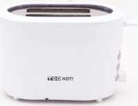 TOO TO-500-W kenyérpirító, 2 szeletes, fehér