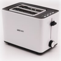 TOO TO-2SL106W kenyérpirító, 2 szeletes, fehér
